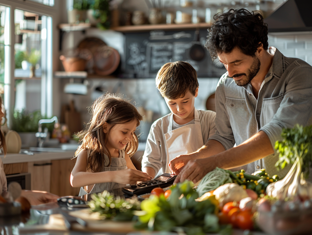 Budget mensuel nécessaire pour une famille de 3 à 4 personnes : un aperçu détaillé