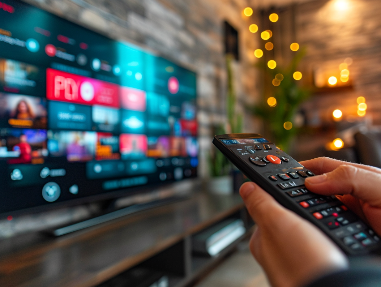 Guide d’installation de SFR TV sur Smart TV LG