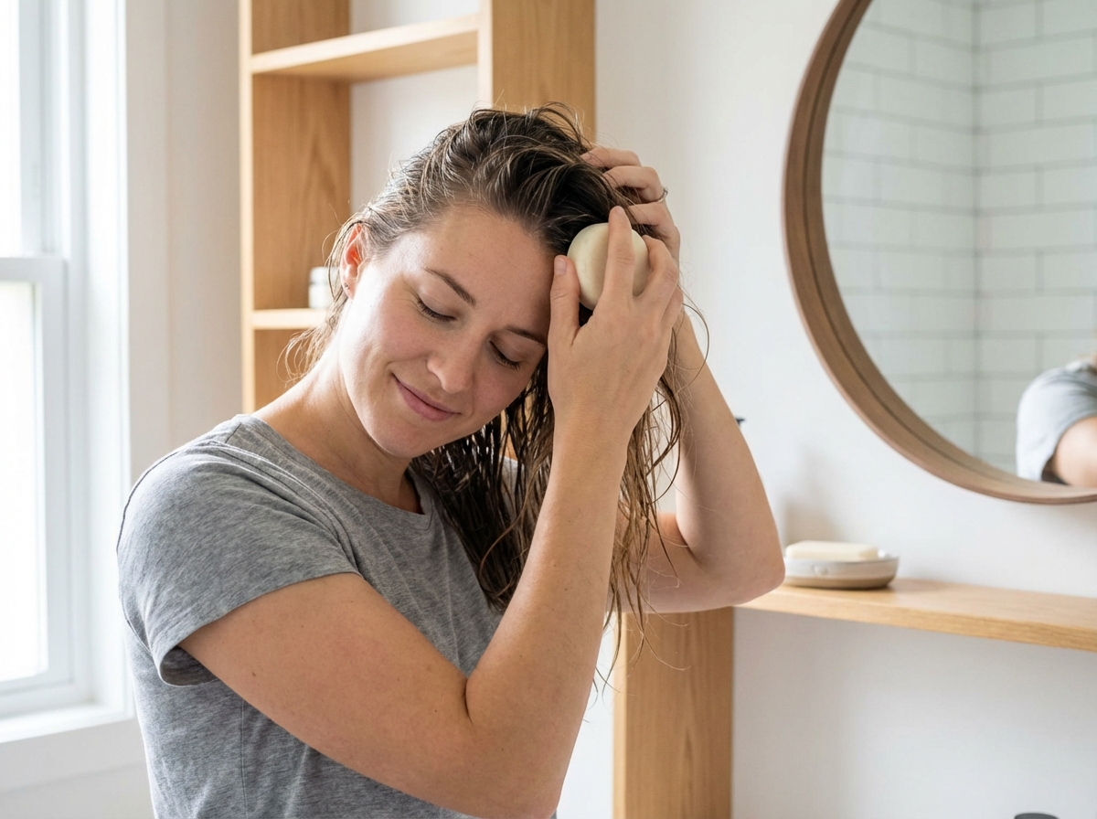 Le shampoing solide élimine-t-il le sébum ?