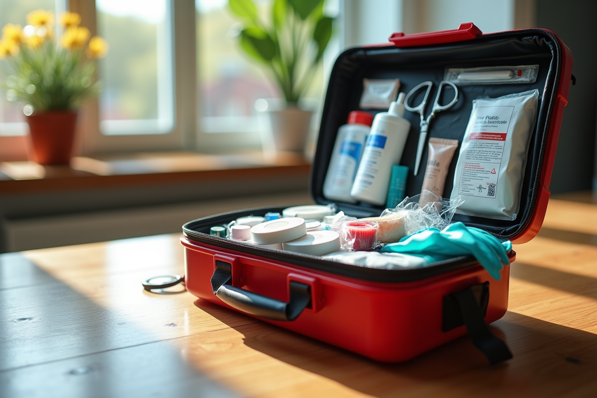 Trousse de secours : les indispensables à avoir chez soi ou au travail