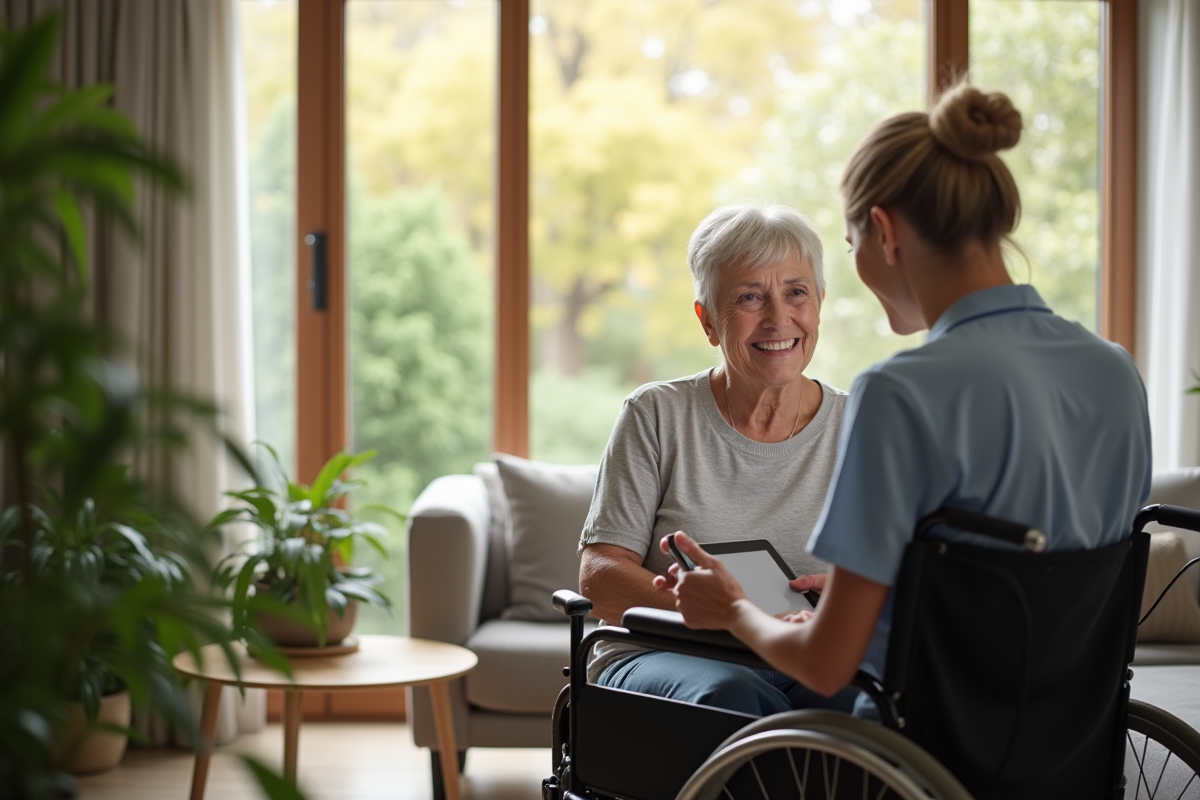 Vivre chez soi malgré la dépendance : solutions et conseils pratiques