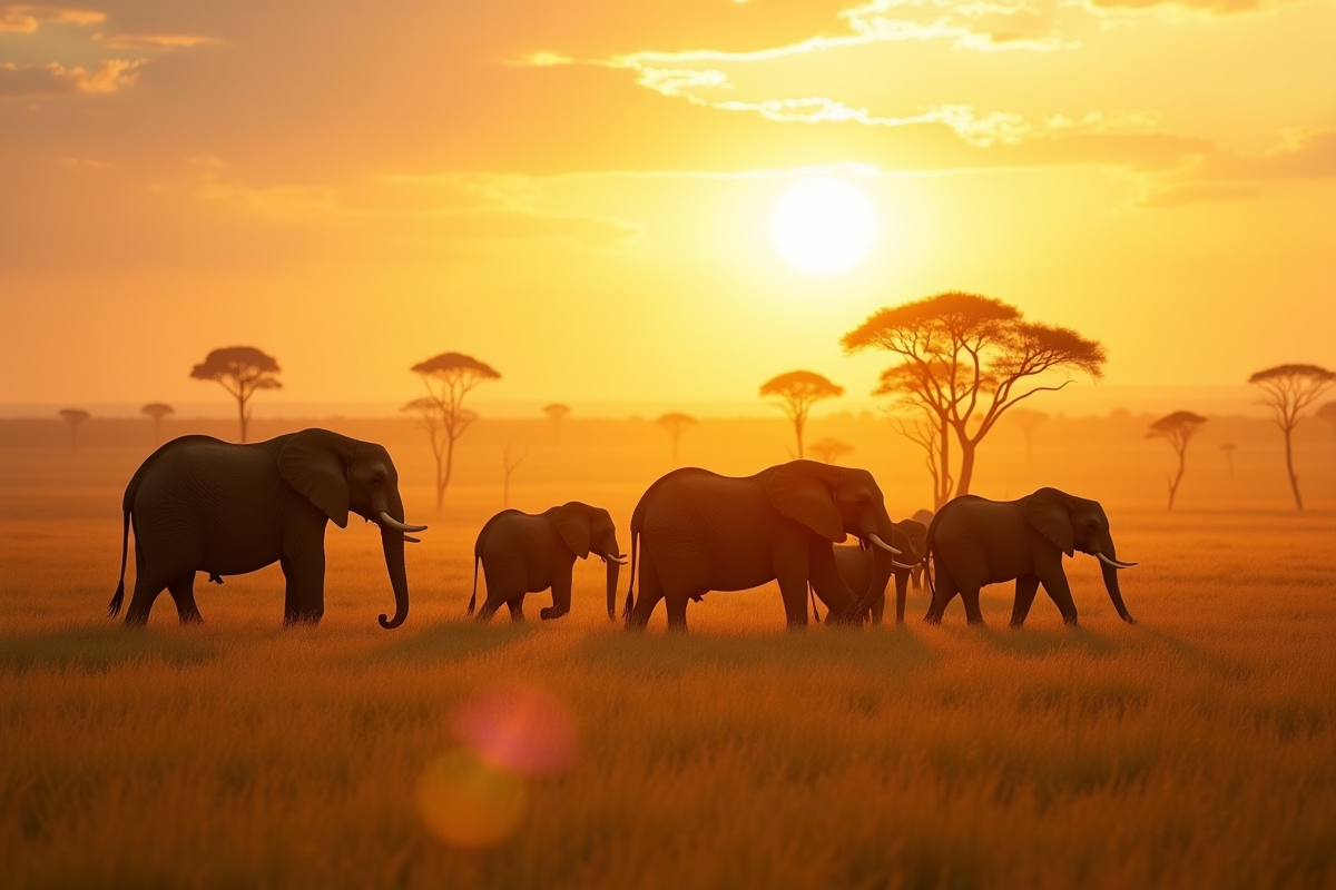 Voyage nature : partir à la rencontre des grands espaces africains