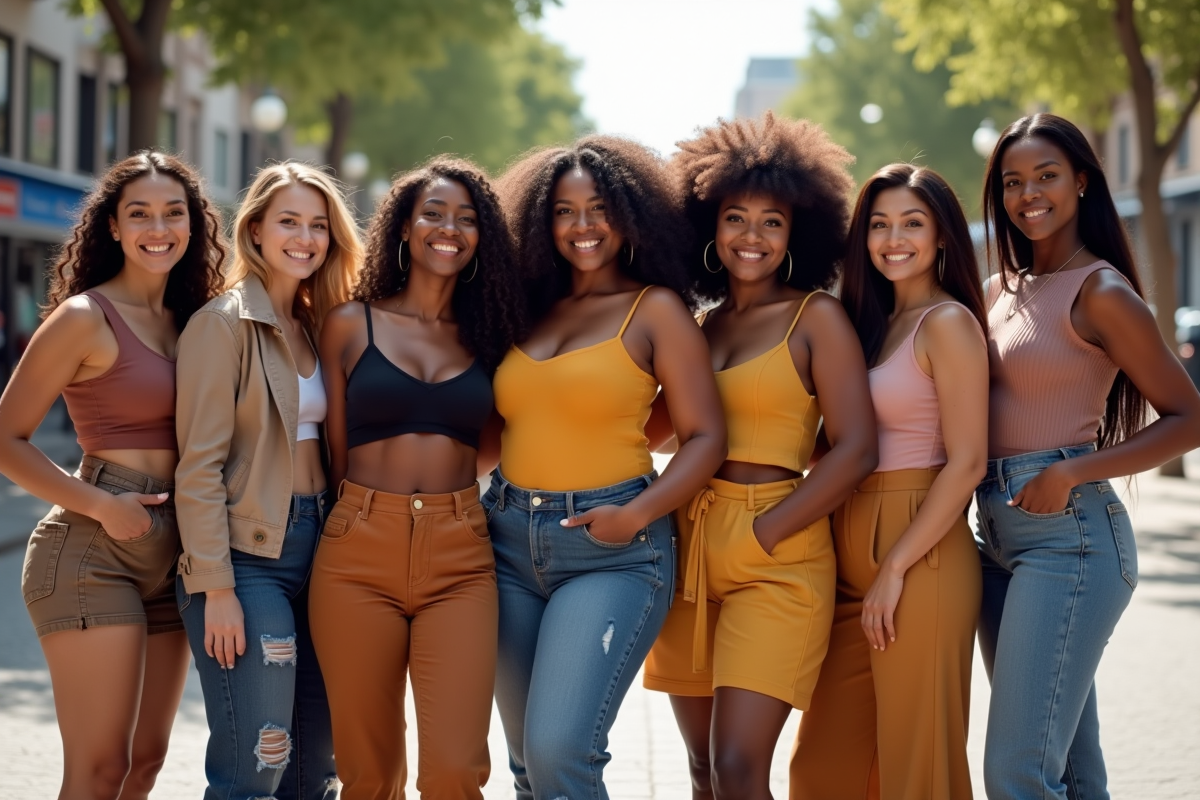 Mode inclusive : des coupes pensées pour toutes les silhouettes