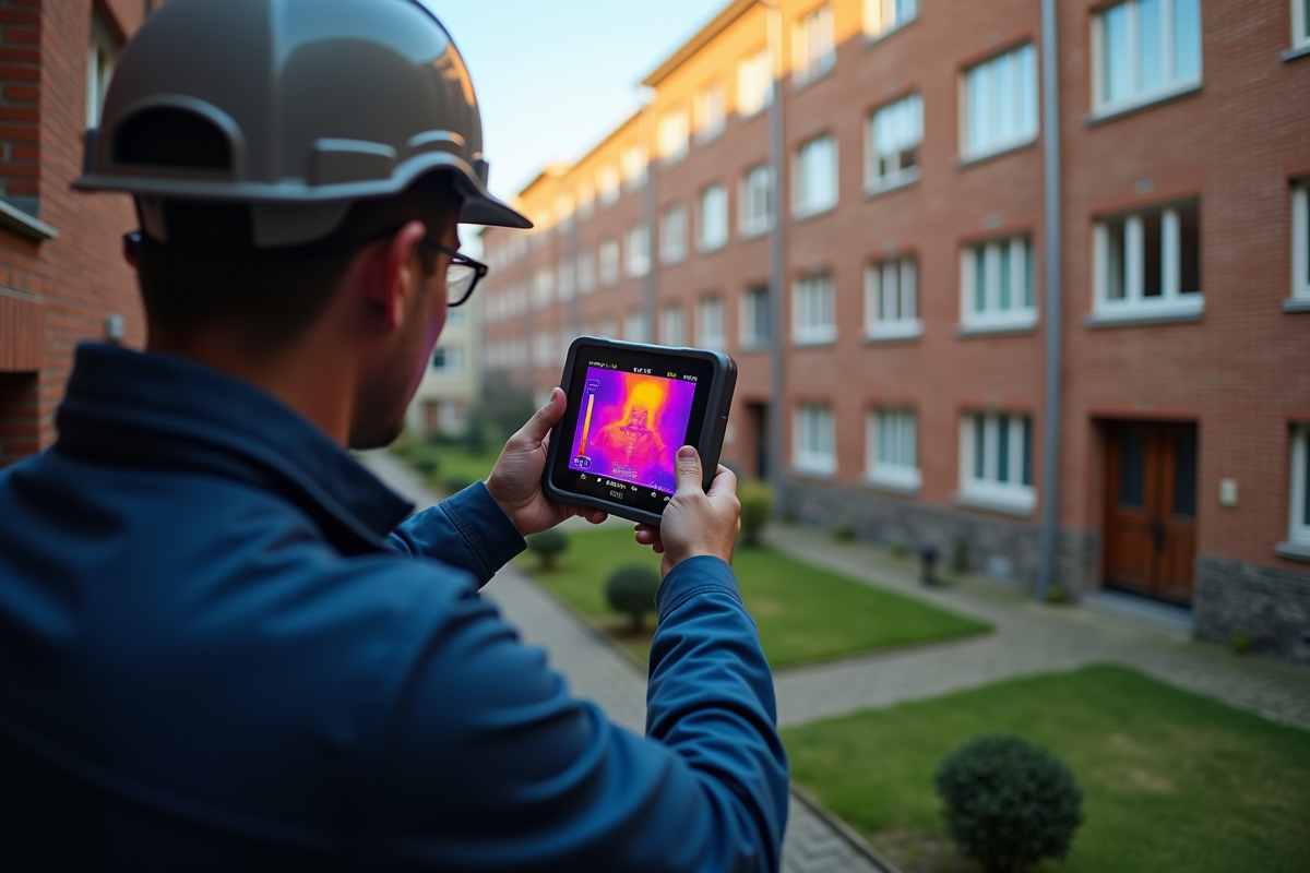 immeuble énergétique