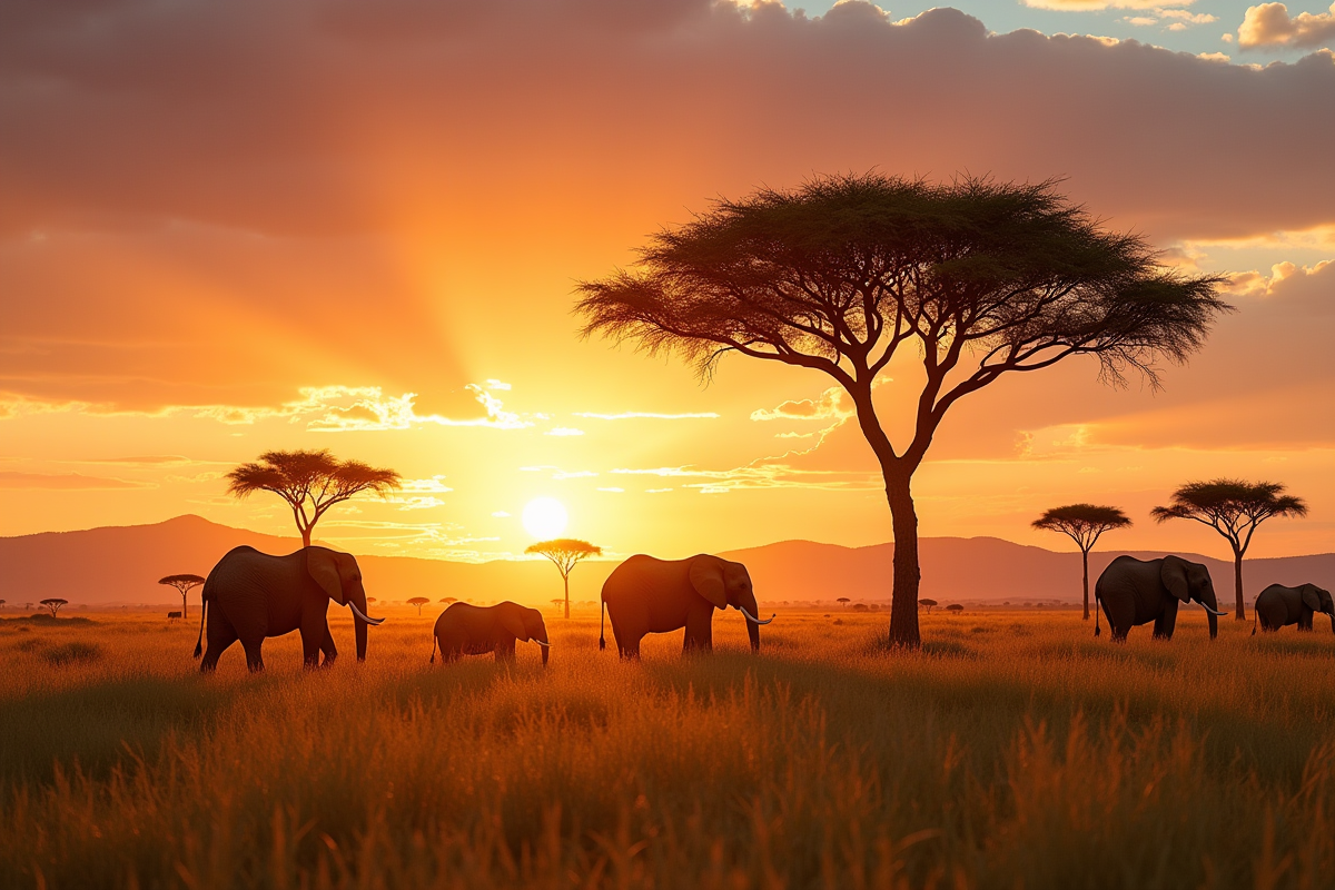 Voyage nature : partir à la rencontre des grands espaces africains