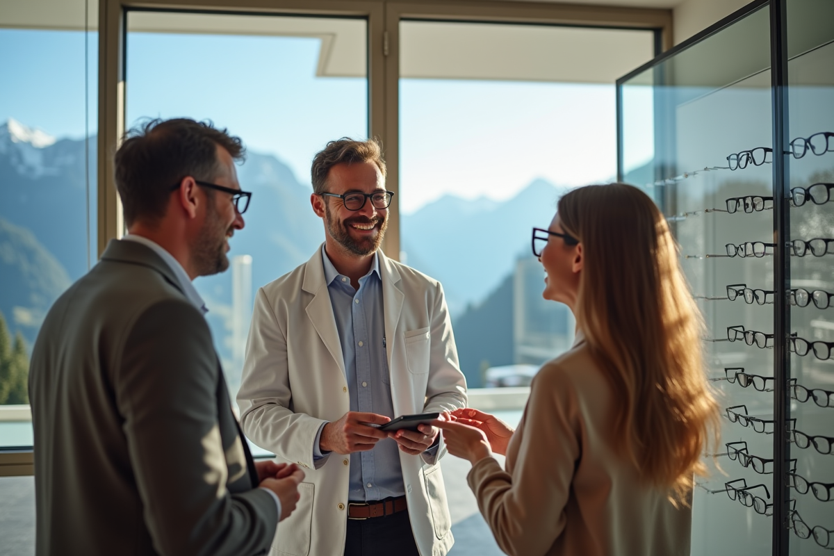 Choisir le bon professionnel de la vue en Savoie Rhone Alpes : les critères essentiels