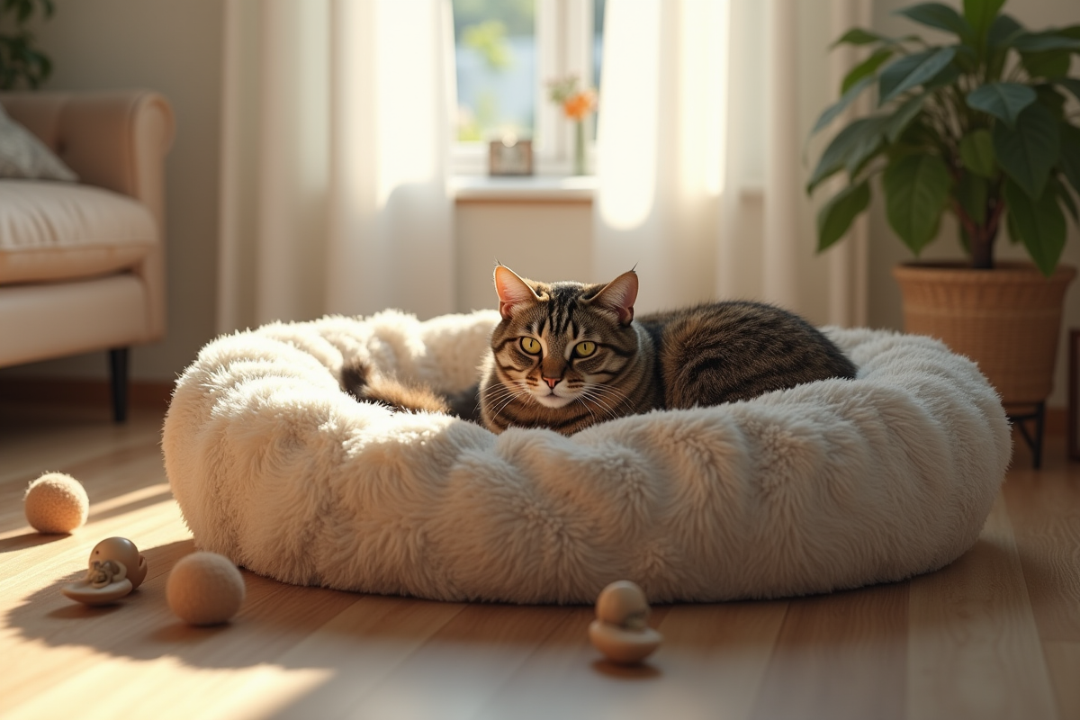 Accessoires pour chats : allier confort et praticité au quotidien