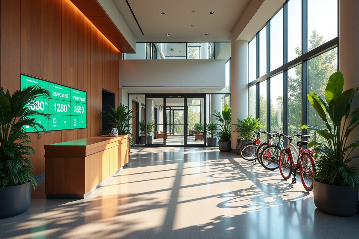 immeuble énergétique