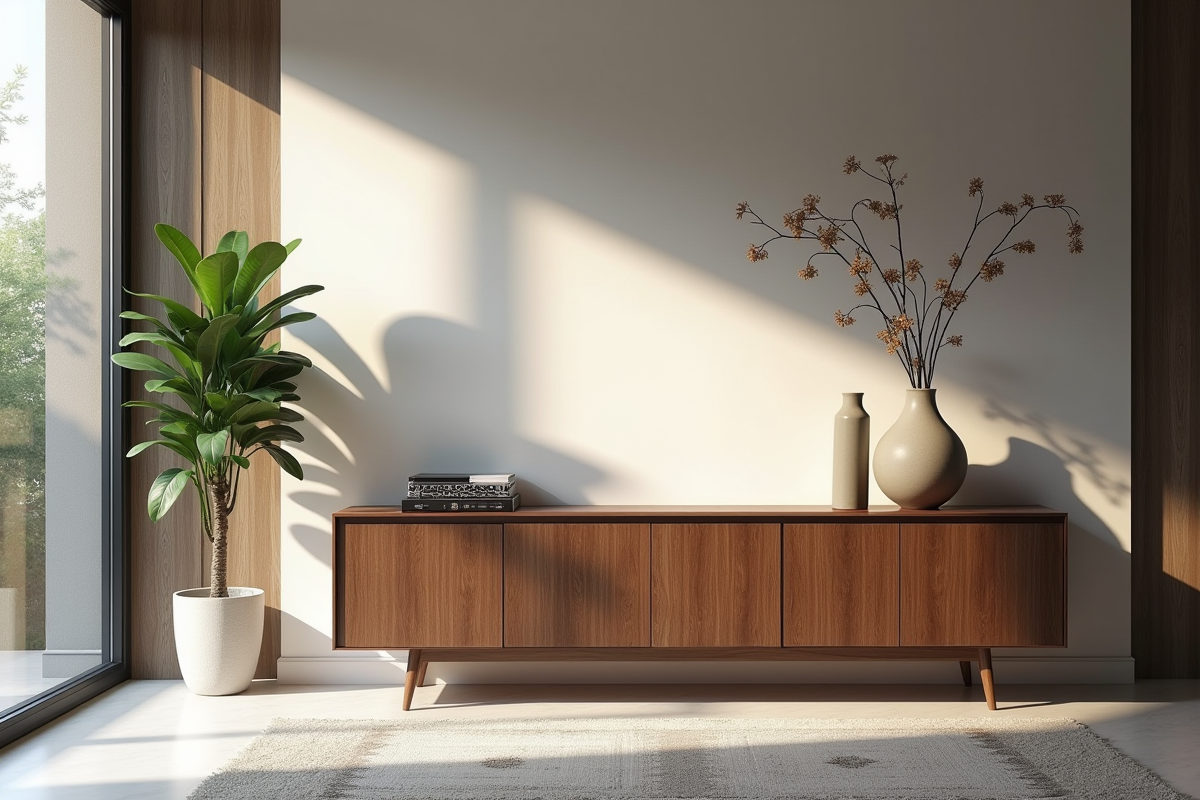 Osez la tendance du buffet haut pour un intérieur remarquable