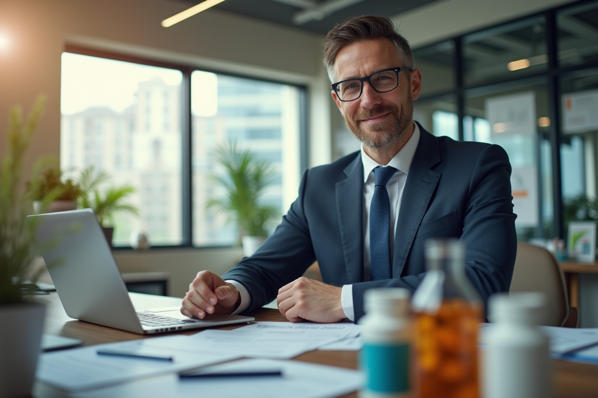 Ces dirigeants d’entreprises qui façonnent l’industrie pharmaceutique