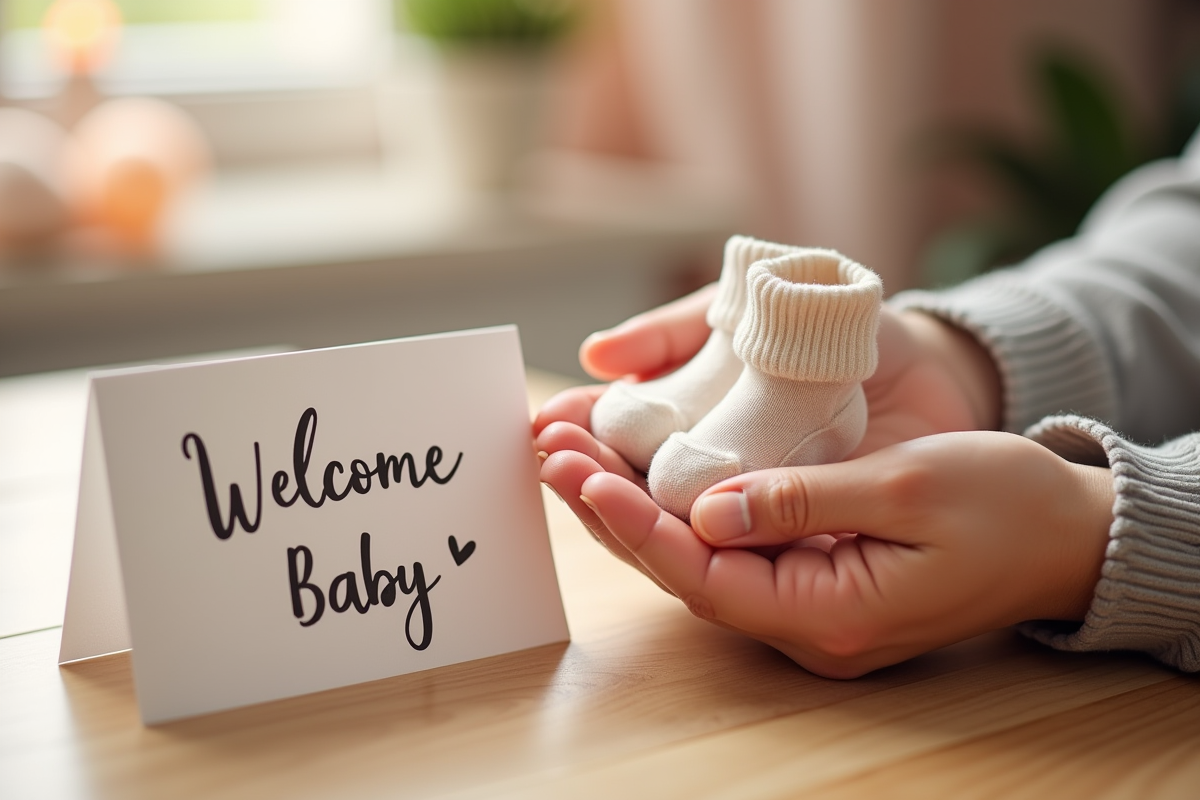 Naissance : comment annoncer l’arrivée de bébé avec originalité