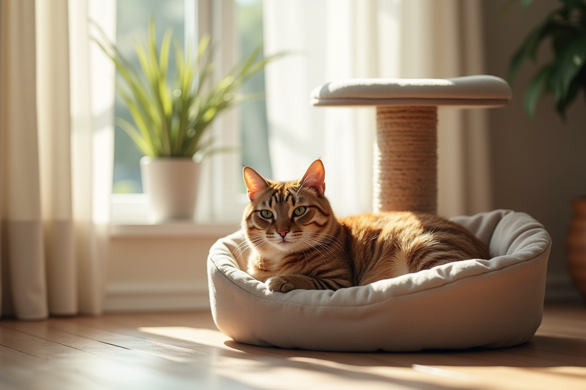 Accessoires pour chats : allier confort et praticité au quotidien