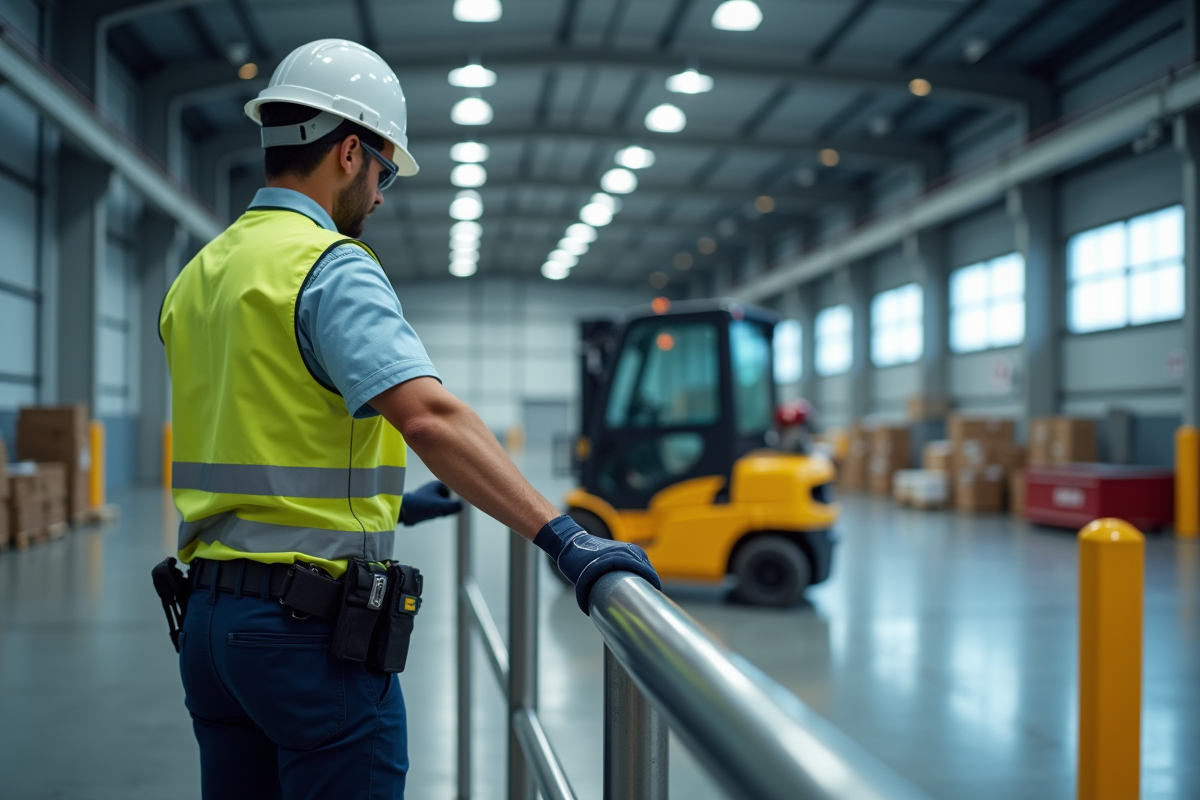 barrière sécurité