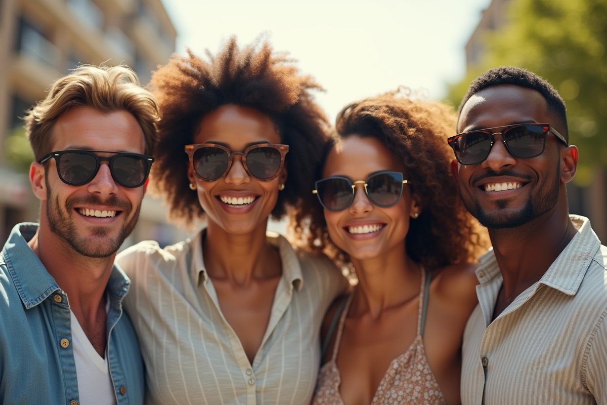 Choisir les meilleures lunettes de soleil pour votre type de visage
