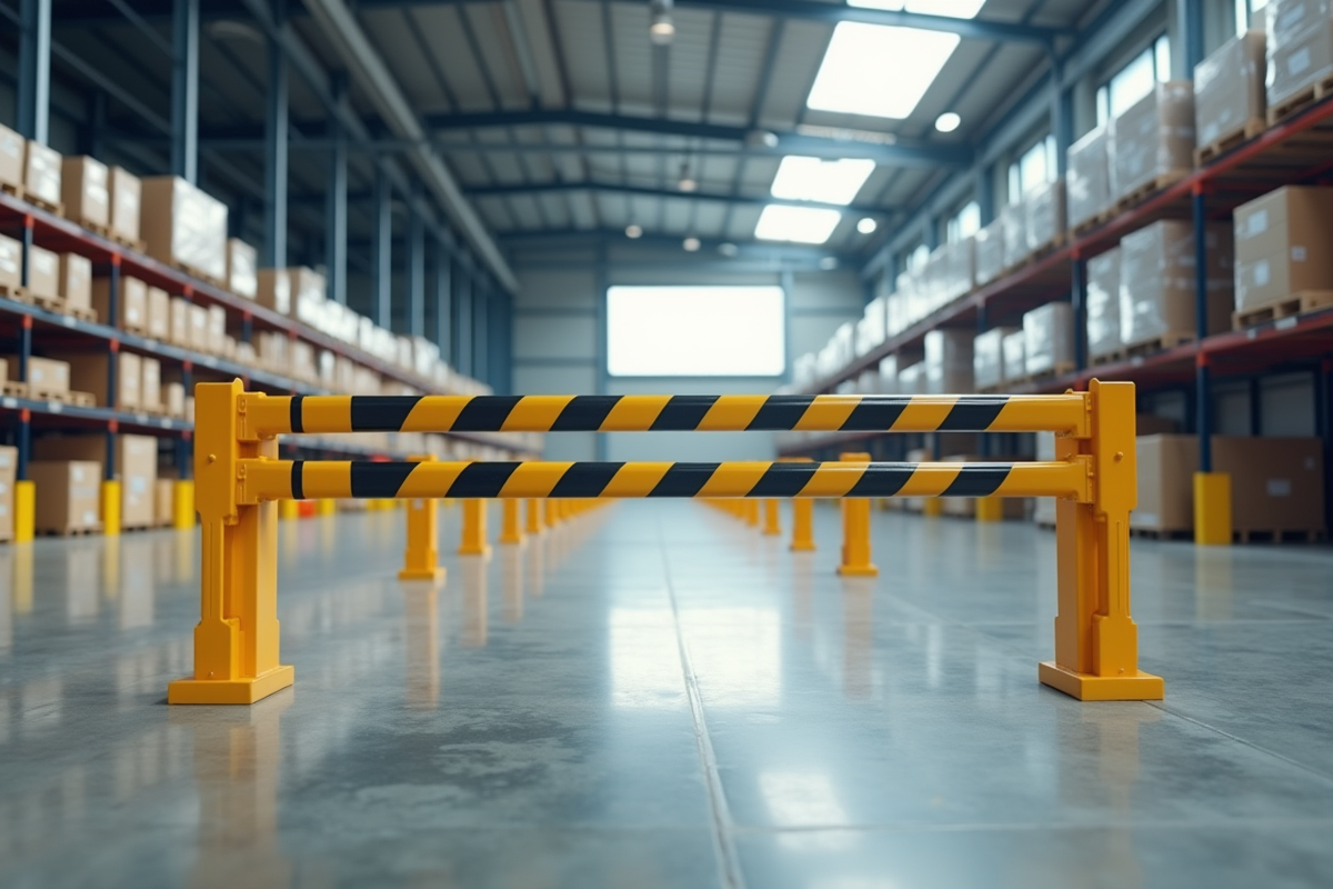 Sécurisation de votre entrepôt : l’importance de choisir la bonne barrière de protection