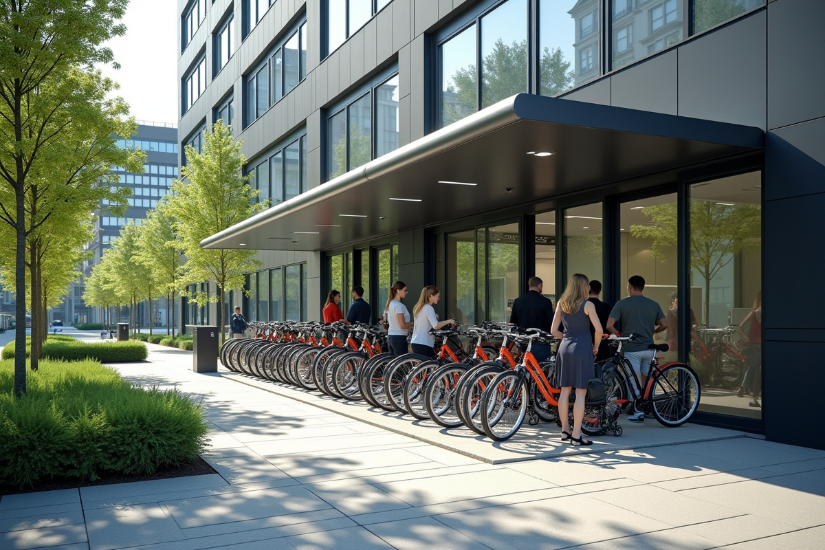 Comment choisir le bon abri à vélos pour votre entreprise : critères et solutions du marché