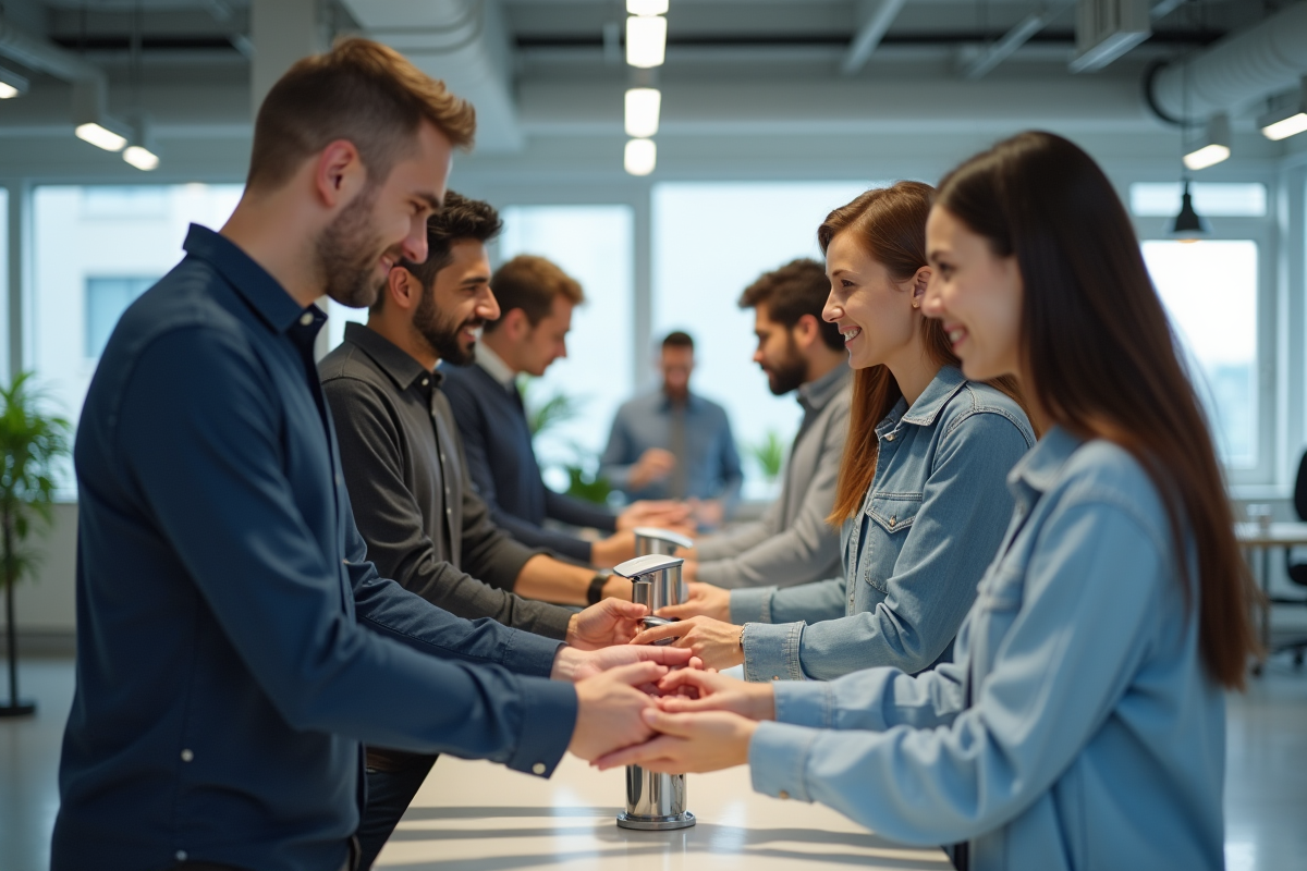Santé publique : les bons réflexes d’hygiène en milieu professionnel