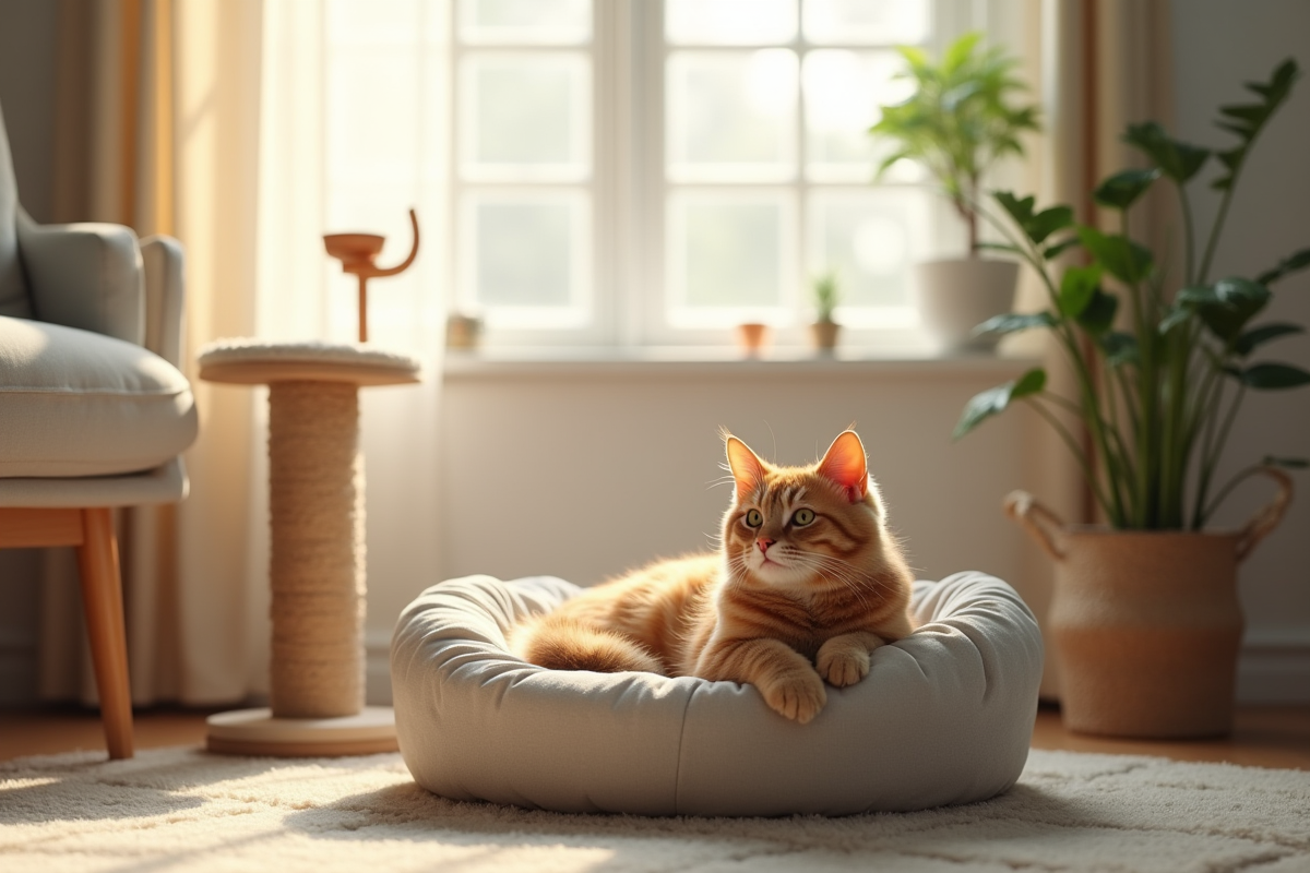 Accessoires pour chats : allier confort et praticité au quotidien