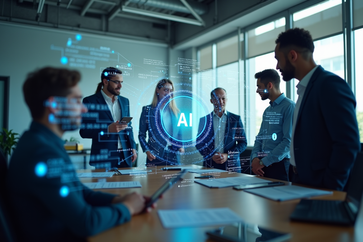 Quand l’intelligence artificielle redéfinit les codes du leadership en entreprise