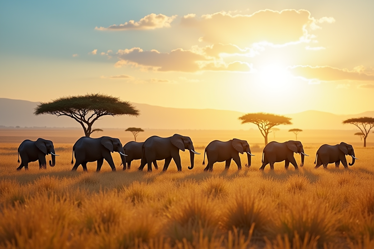 Destination Kenya : l’évasion au cœur de la savane