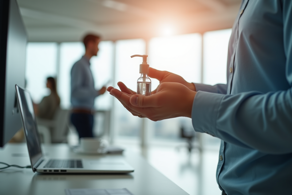 Santé publique : les bons réflexes d’hygiène en milieu professionnel