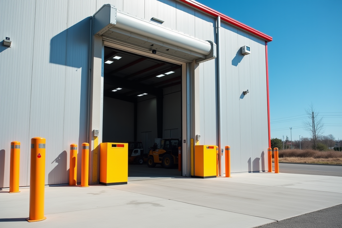 barrière sécurité