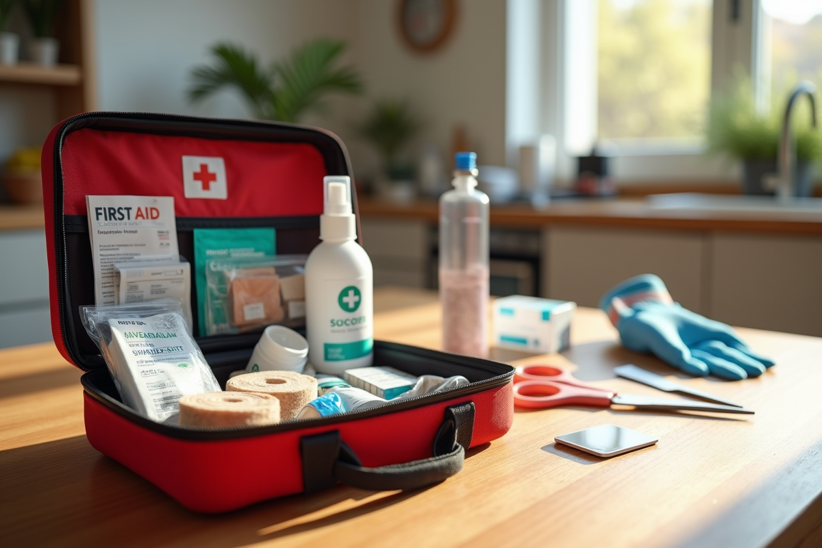 Trousse de secours : les indispensables à avoir chez soi ou au travail