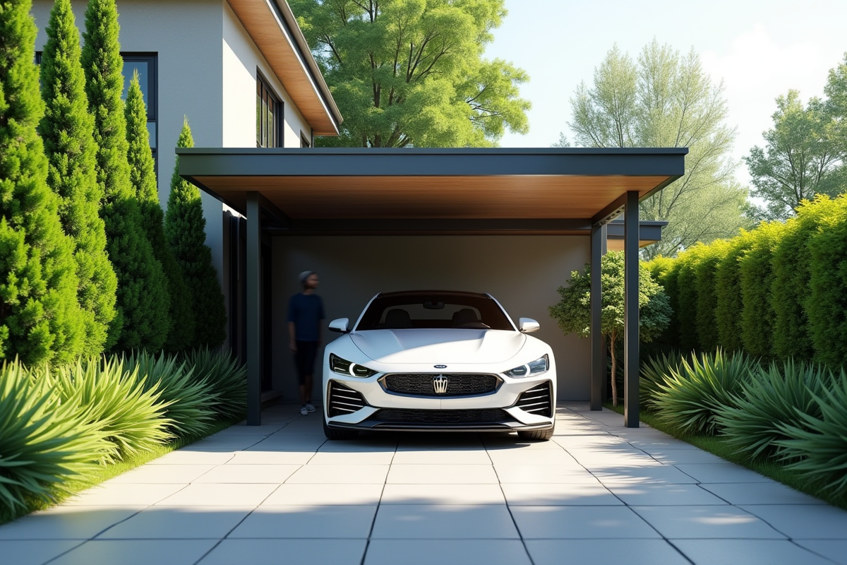 Aménagement extérieur : quelles solutions pour protéger votre véhicule ?