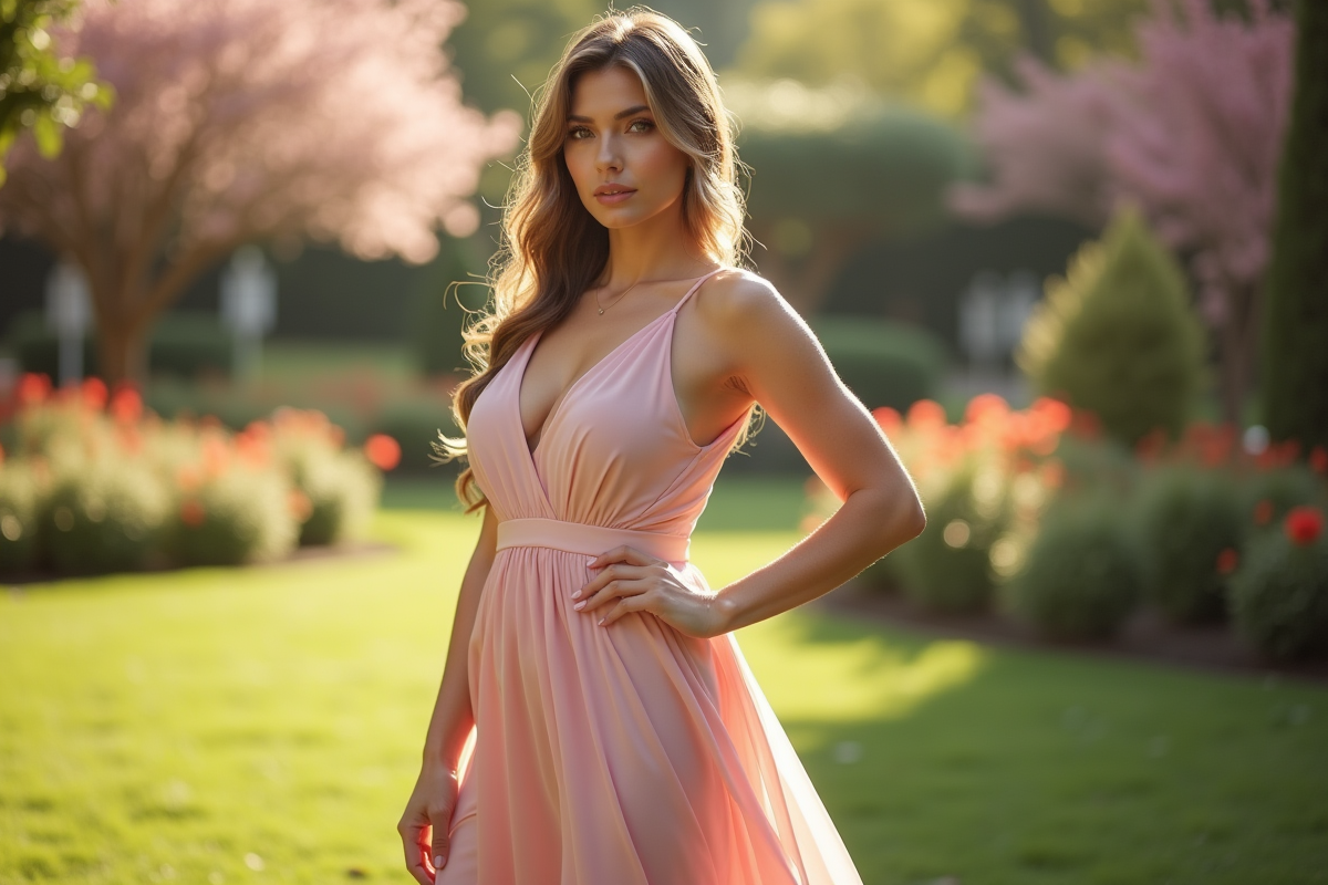 Robe fluide ou ajustée : quelle forme choisir selon sa morphologie ?