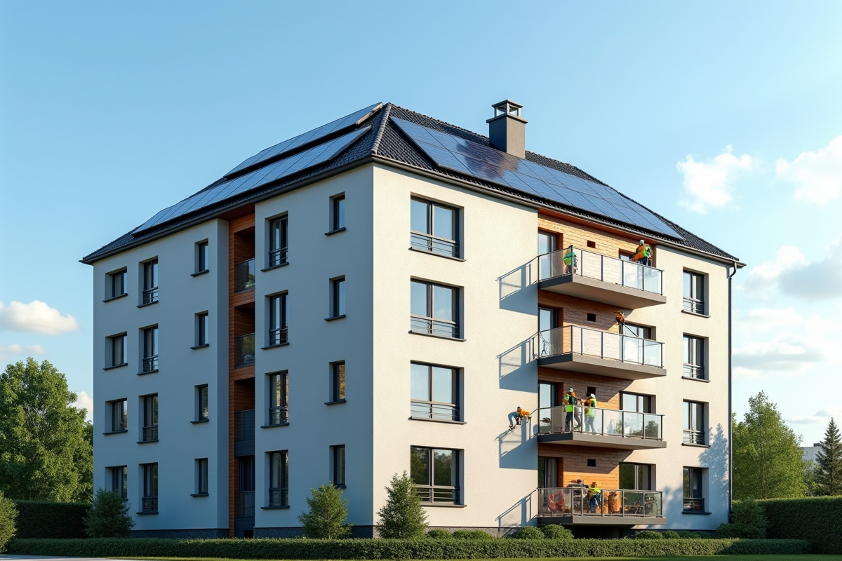 Copropriétés : comment améliorer la performance énergétique d’un immeuble