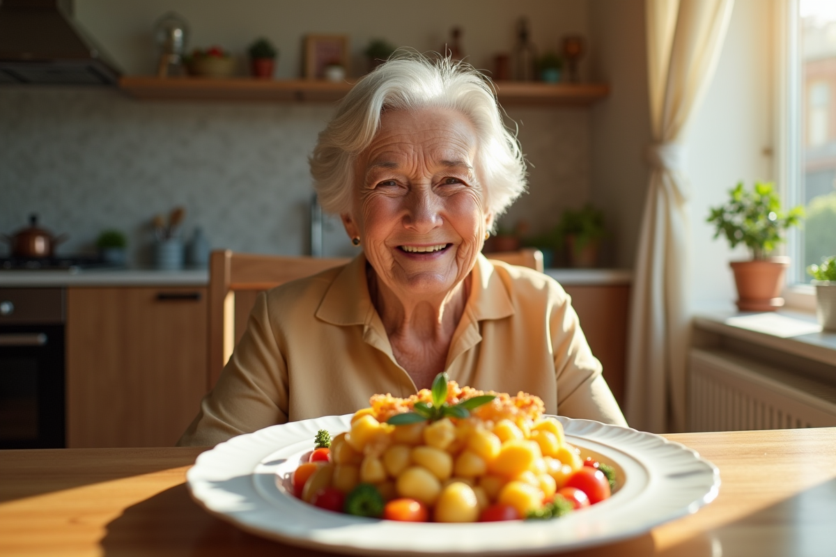 Troubles de la déglutition : adapter les repas sans renoncer au plaisir