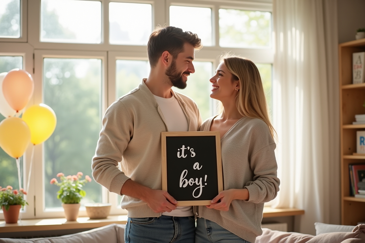 Naissance : comment annoncer l’arrivée de bébé avec originalité