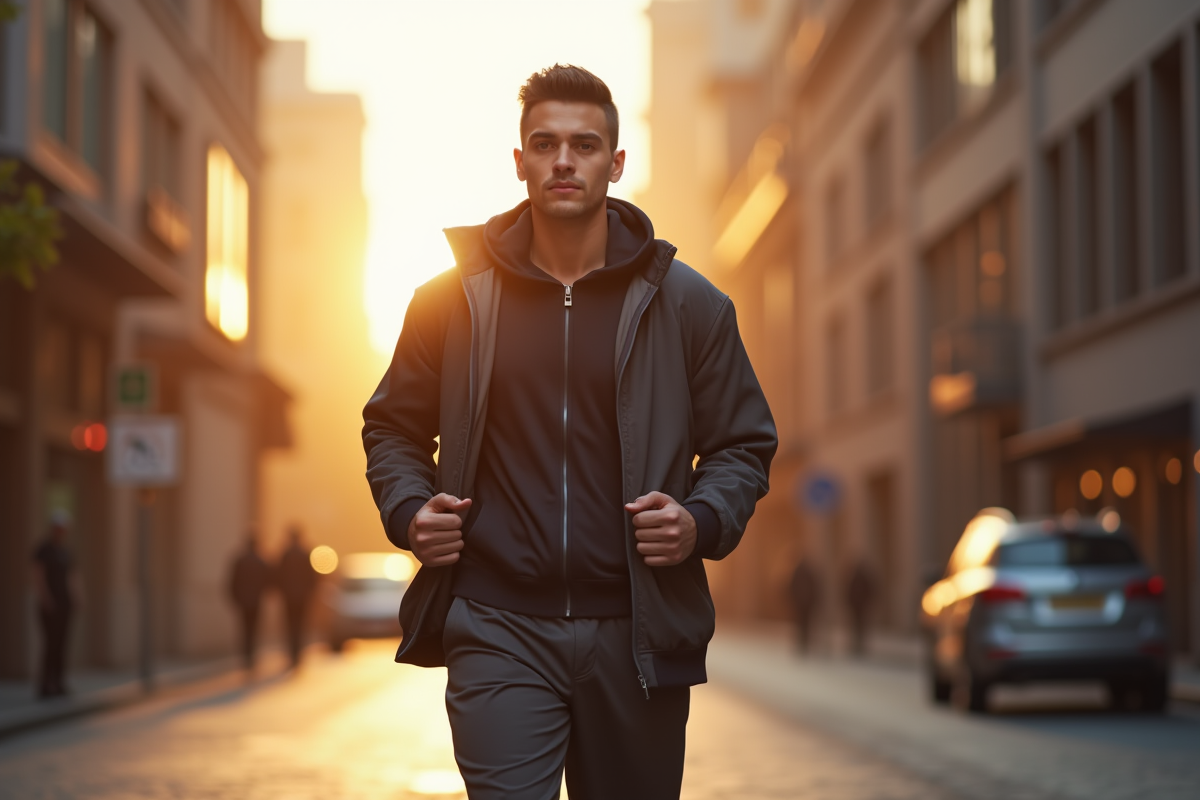 Confort et style au quotidien : adopter un survêtement moderne pour homme
