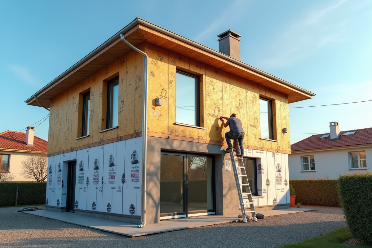 Isolation thermique : pourquoi les murs extérieurs sont une priorité