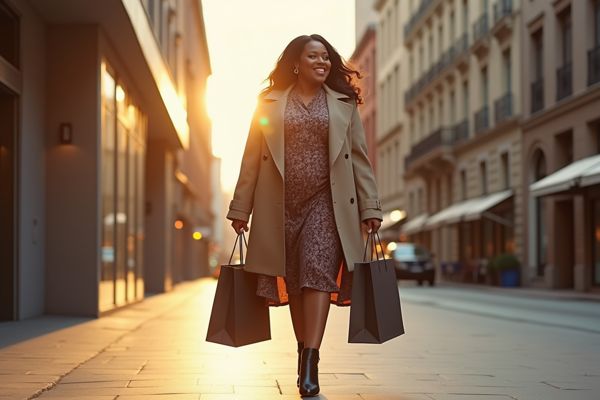 Tendances grande taille : comment composer une garde-robe élégante