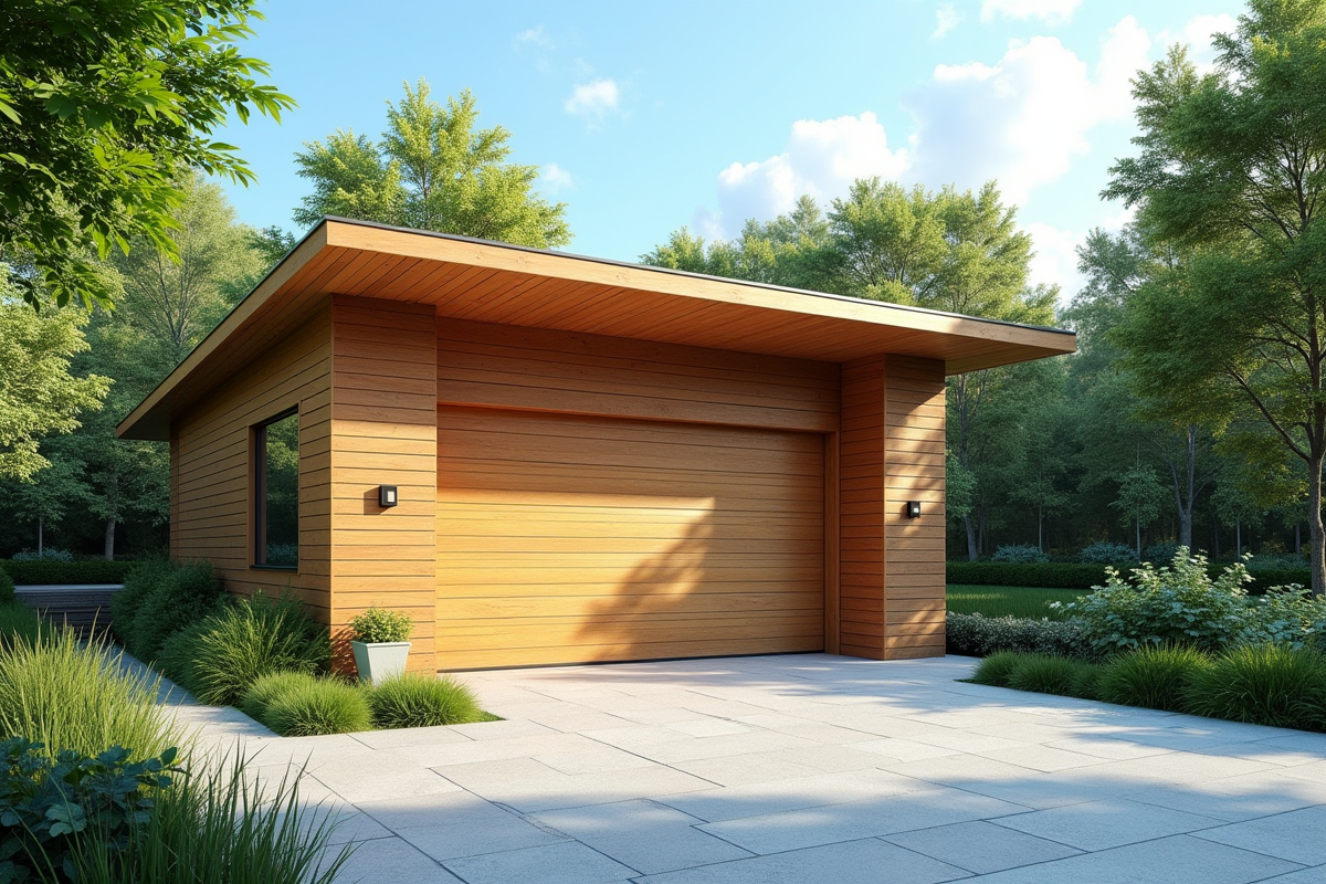 Garage en bois vs garage métallique : avantages et inconvénients