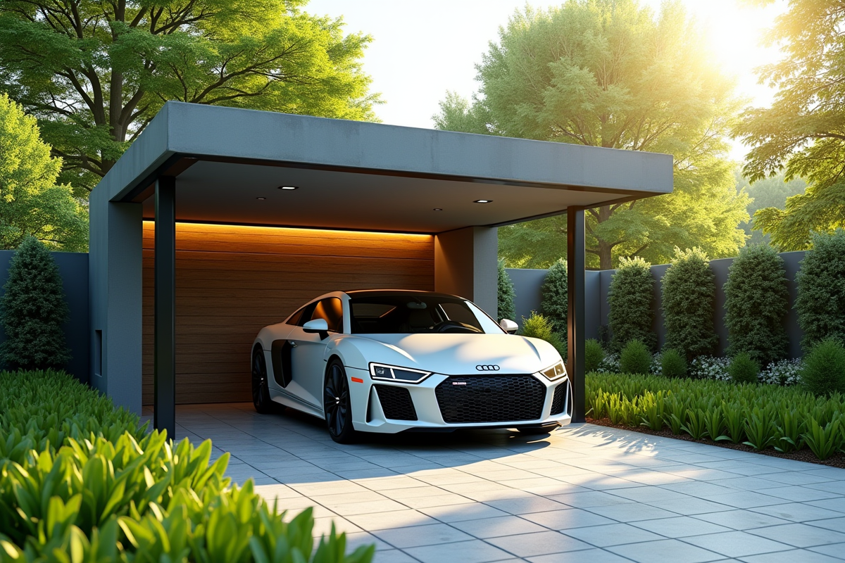 Aménagement extérieur : quelles solutions pour protéger votre véhicule ?