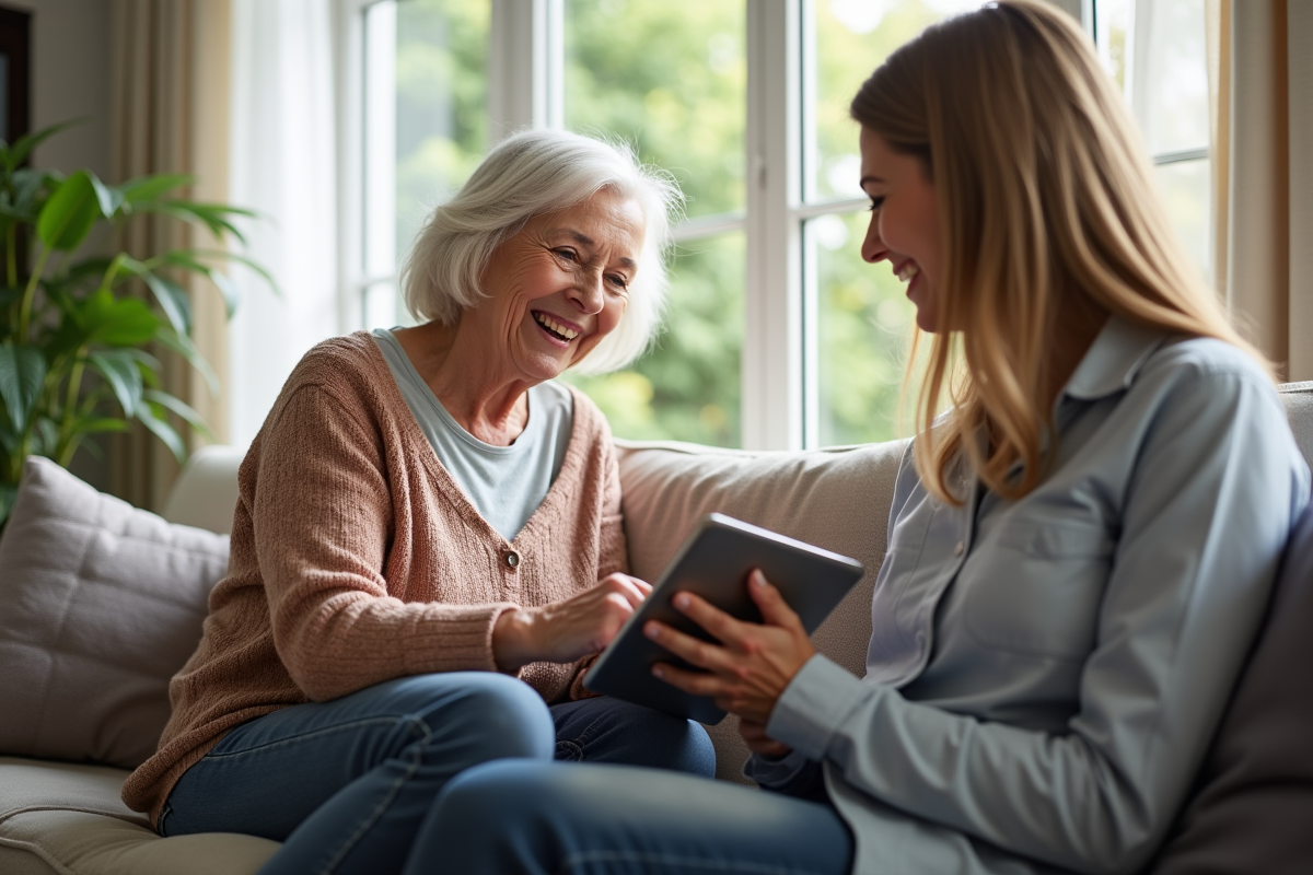 Bien vieillir chez soi : panorama des services d’accompagnement