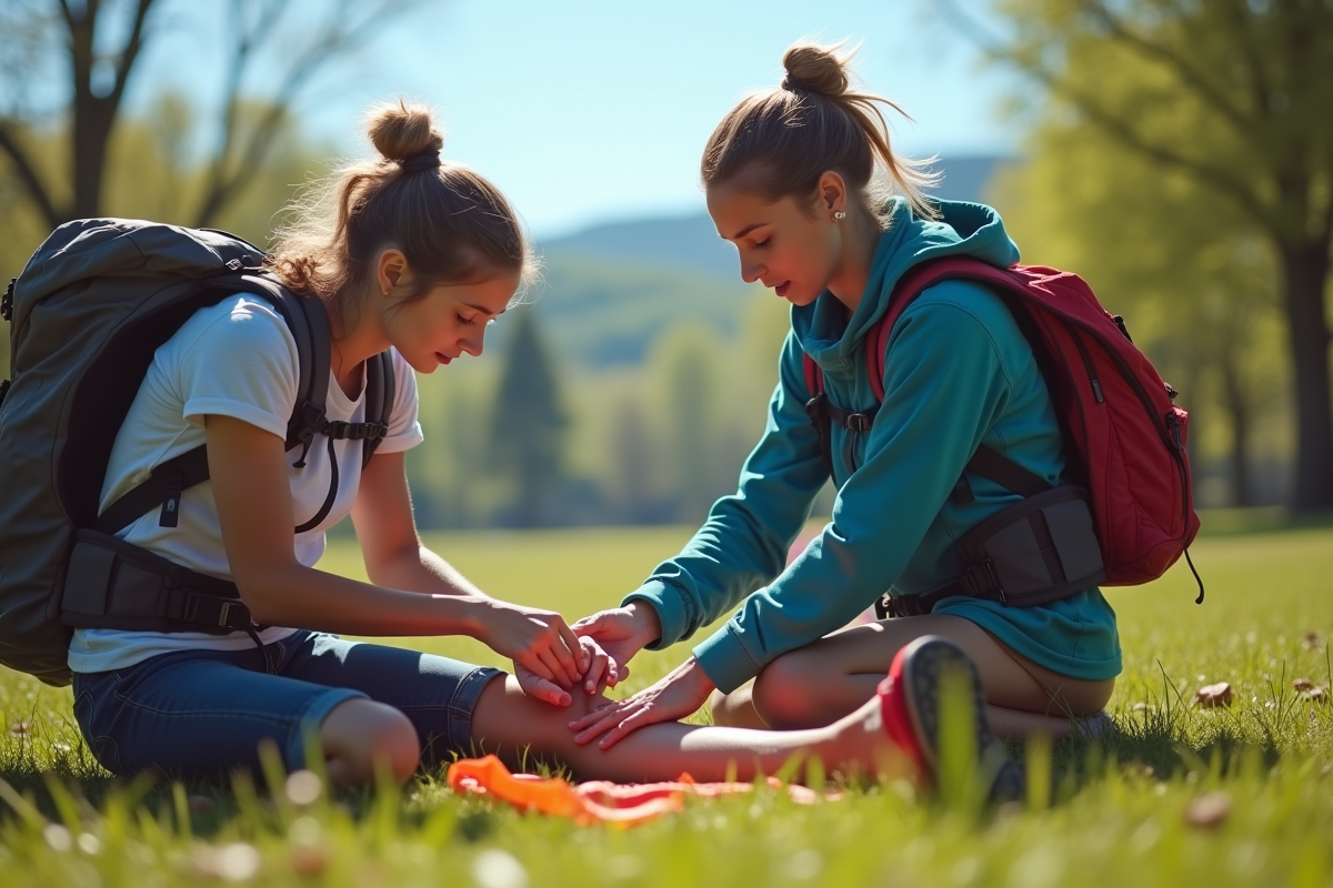 Urgences médicales : comment réagir efficacement face à une blessure