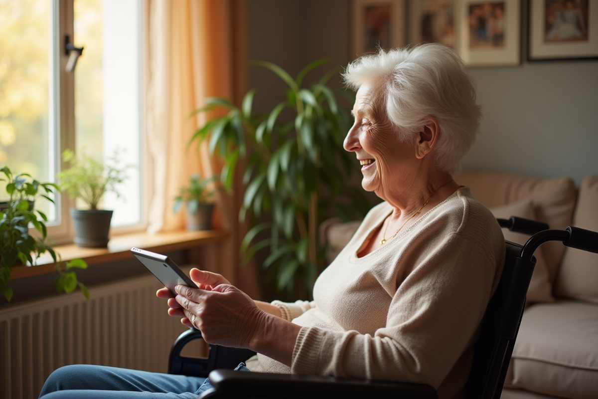 Vivre chez soi malgré la dépendance : solutions et conseils pratiques