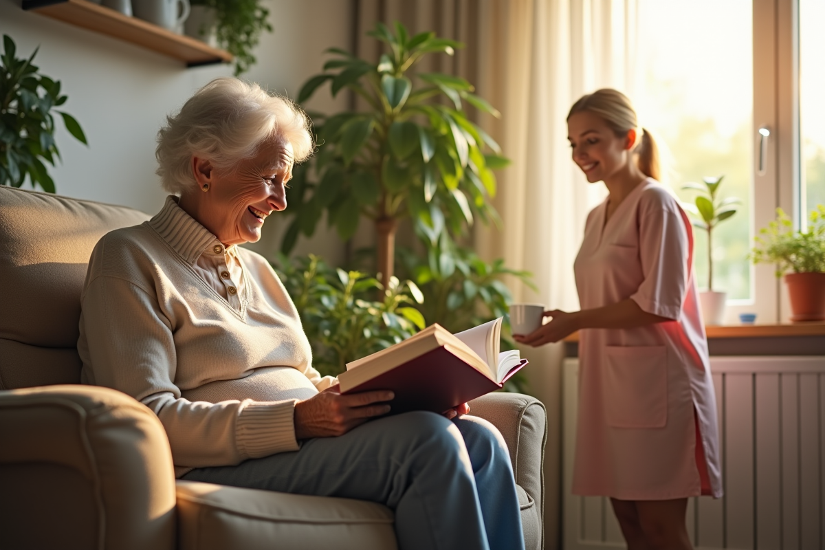Bien vieillir chez soi : panorama des services d’accompagnement