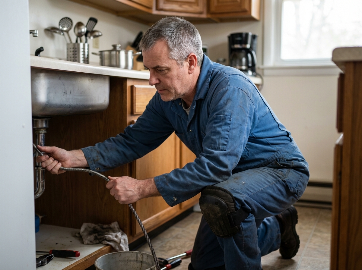 Canalisations bouchées en appartement : pourquoi faire appel à un professionnel en Île-de-France