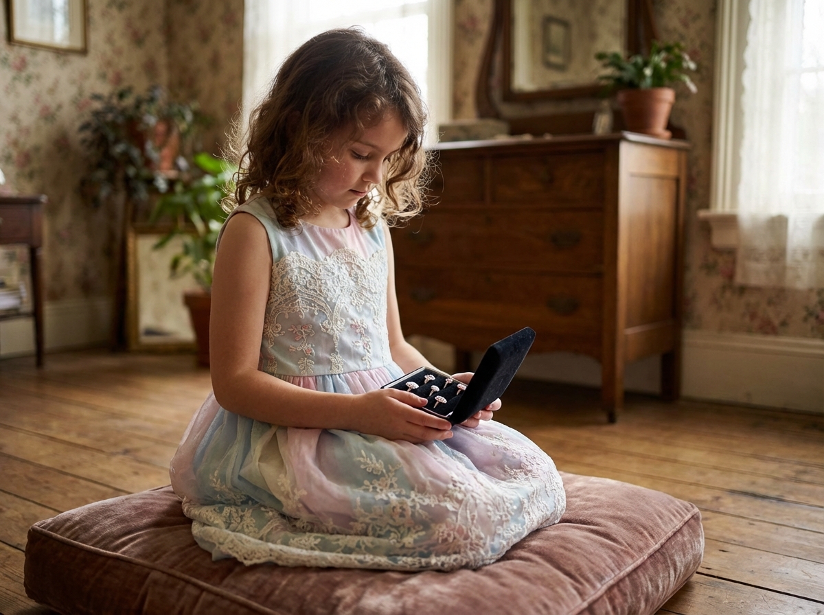 Bijoux pour enfants d’honneur : élégance tendre pour porter les alliances