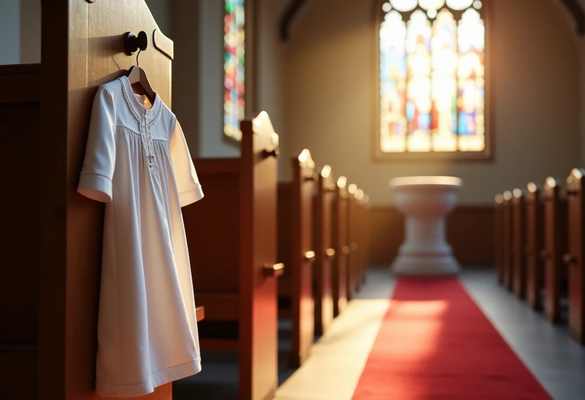 Quelles photos choisir pour un faire part de baptême ?