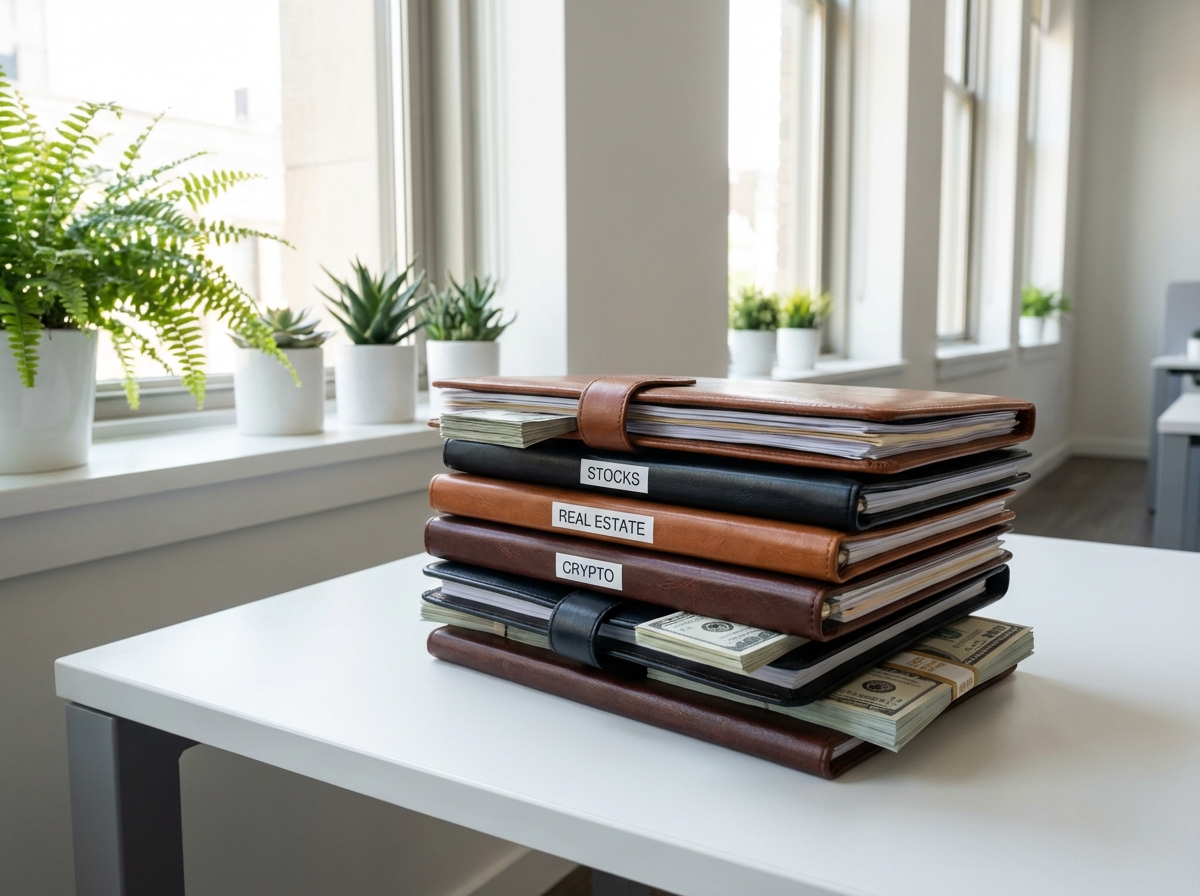 investissement passif portefeuille