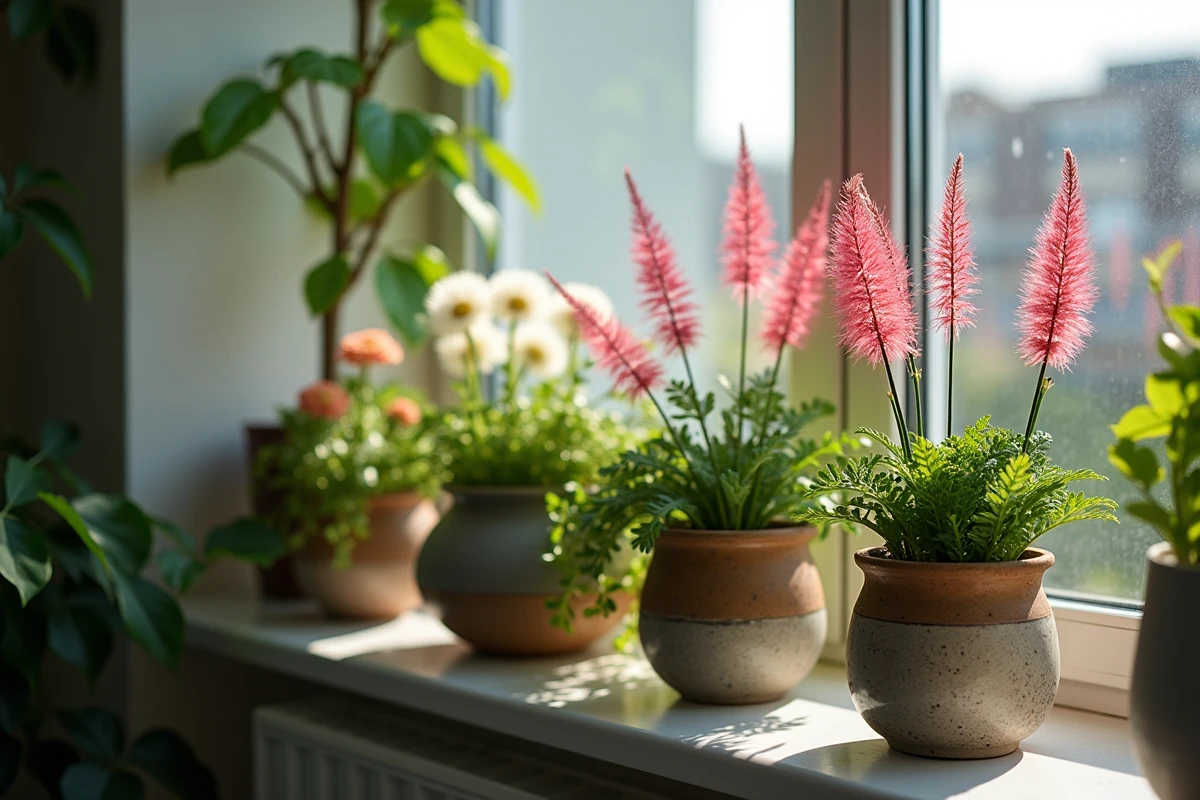 Ajugas astilbe et hellébores plantes ombre balcon exposé nord