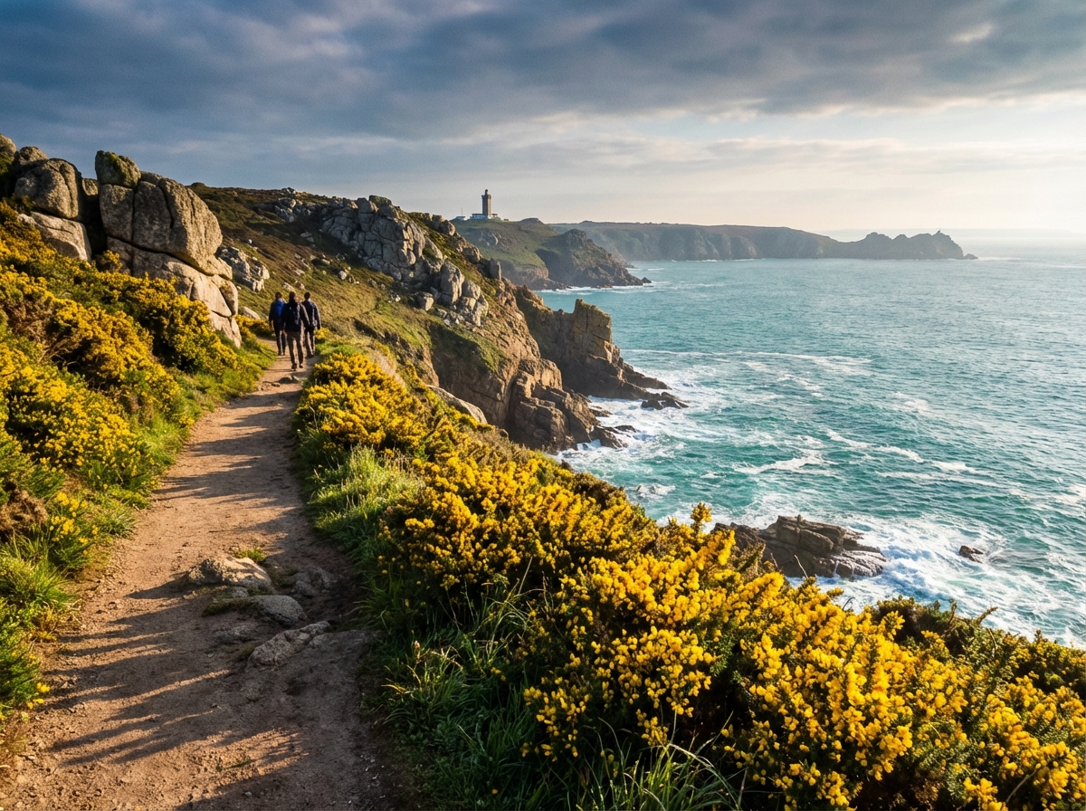 sentier côtier breton
