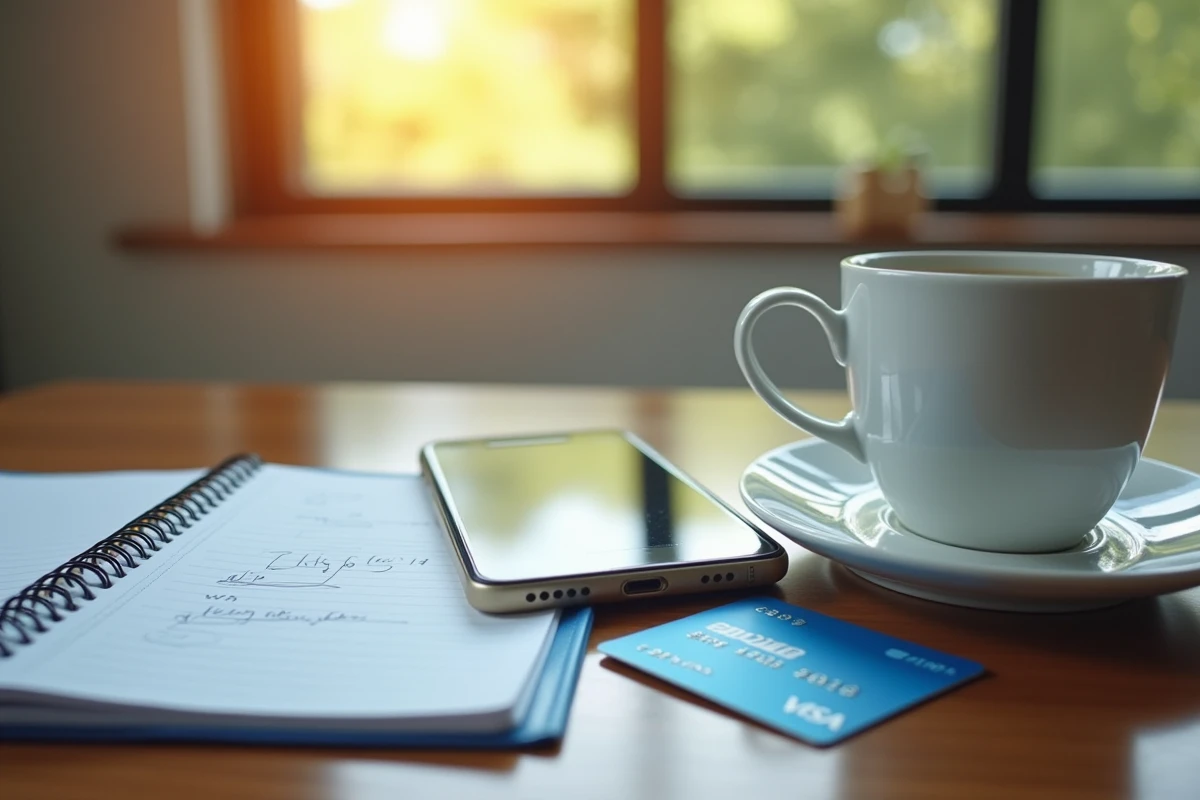 Organisation de voyage avec application de réservation de vols bon marché et budget de voyage