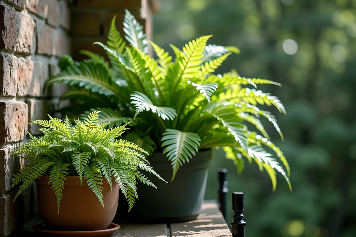 Plantes à feuillage coloré pour balcon nord ombragé avec aménagement paysager urbain